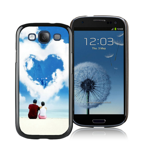 Valentine Love Cloud Samsung Galaxy S3 9300 Cases CZR
